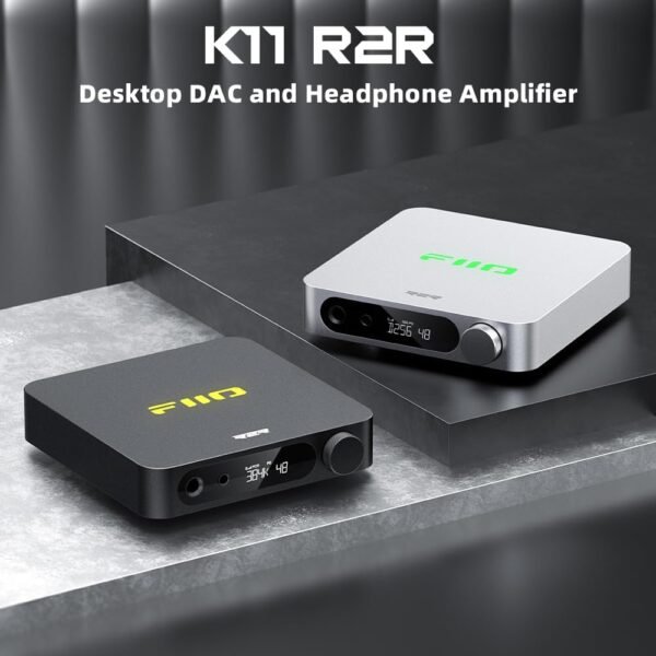 FiiO K11 DAC and Headphone Amplifier Review Compact Design with Impressive Audio Performance
