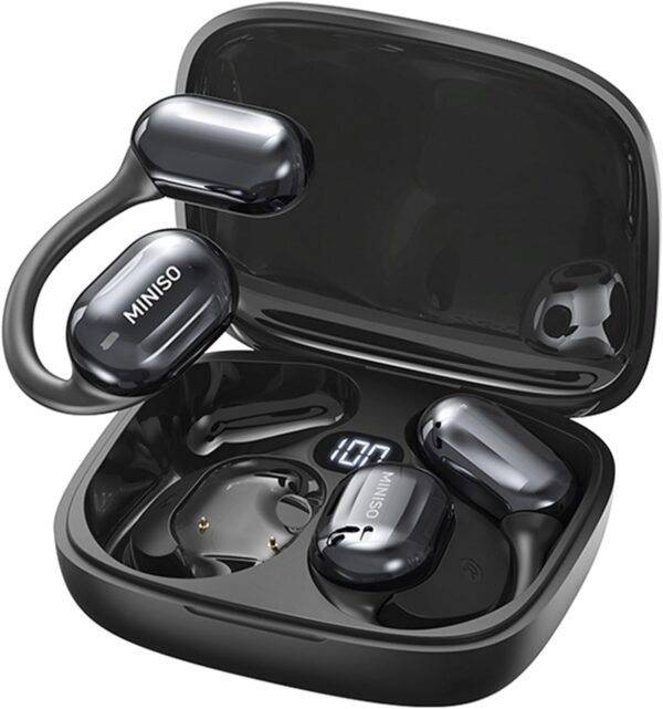 MINISO MS162 Open-Ear Wireless Earbuds Review Real-Time AI Translation in 150 Languages