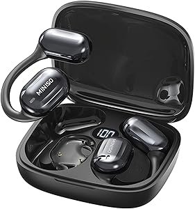 MINISO MS162 Open-Ear Wireless Earbuds Review Real-Time AI Translation in 150 Languages