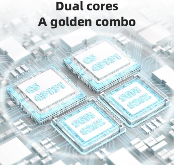 FiiO KA13 Portable DAC Dongle Review High-Power Audio Solution for Android and PC