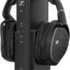 Sennheiser RS 175 Wireless Headphones review immersive sound and comfort for home entertainment