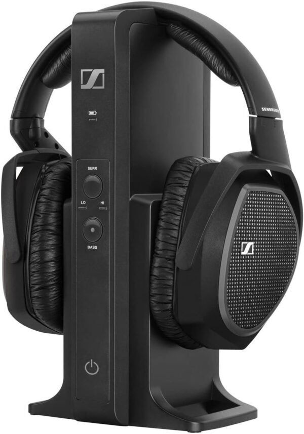 Sennheiser RS 175 Wireless Headphones review immersive sound and comfort for home entertainment