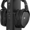 Sennheiser RS 175 Wireless Headphones review immersive sound and comfort for home entertainment