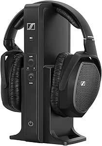 61dayTAkq4L.__AC_SX300_SY300_QL70_ML2_ Sennheiser RS 175 Wireless Headphones review immersive sound and comfort for home entertainment
