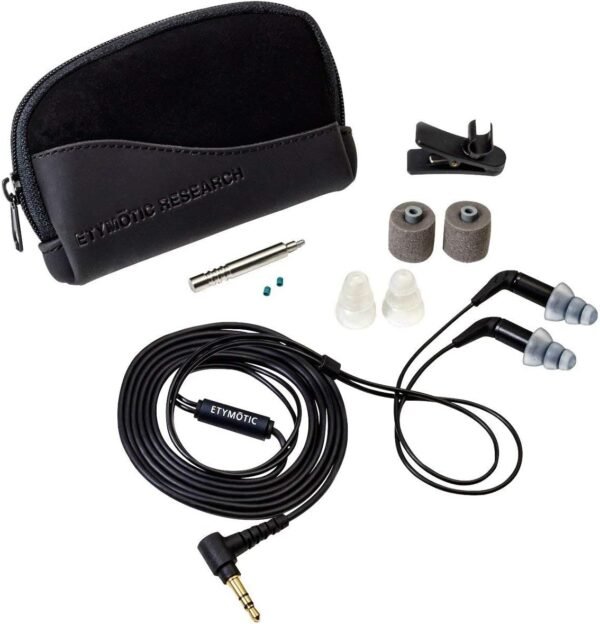 61eyOG2ydL._AC_SL1280_ Etymotic ER3XR Earbud Headphones Review High-Performance Sound with Enhanced Bass