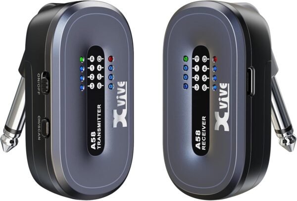 Xvive A58 Wireless Guitar System Review Perfect for Electric and Acoustic Players