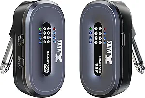 Xvive A58 Wireless Guitar System Review Perfect for Electric and Acoustic Players