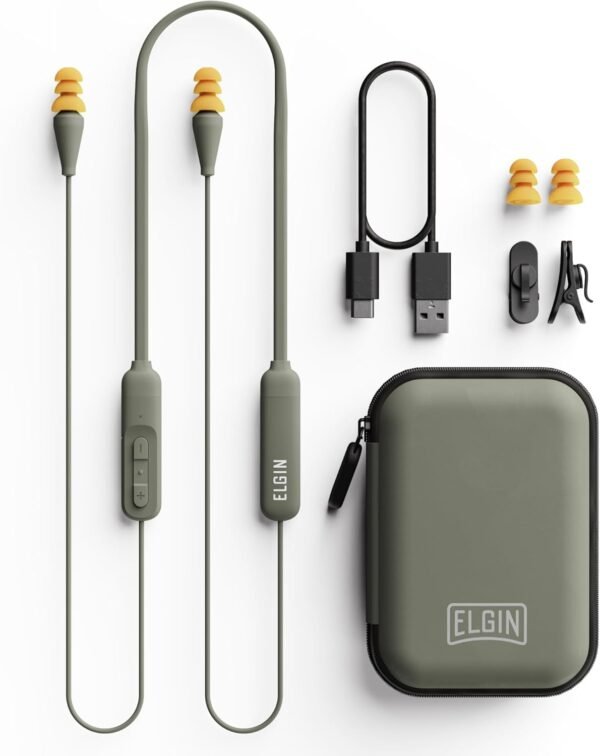Elgin Discord Gen 2 Bluetooth Earplug Earbuds review for noise isolation and industrial work
