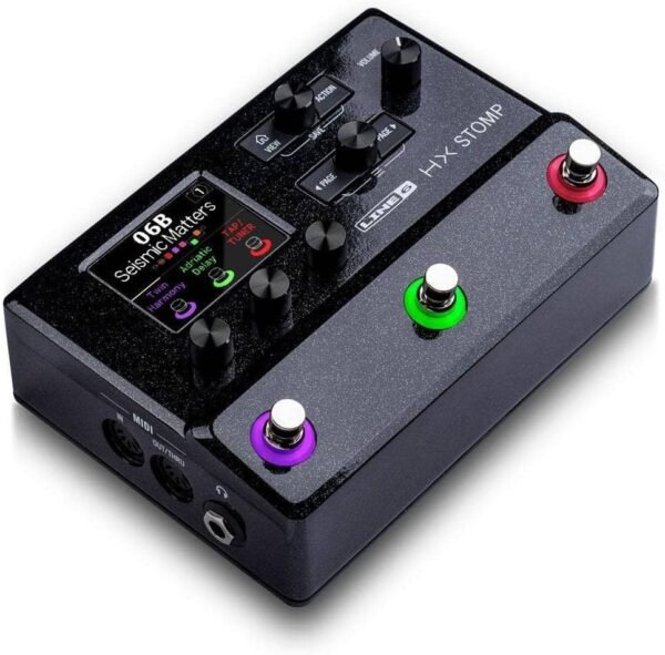 61gKuKap7UL._AC_SL1500_ Line 6 HX Stomp Multi Effects Processor Review Compact Power for Guitarists
