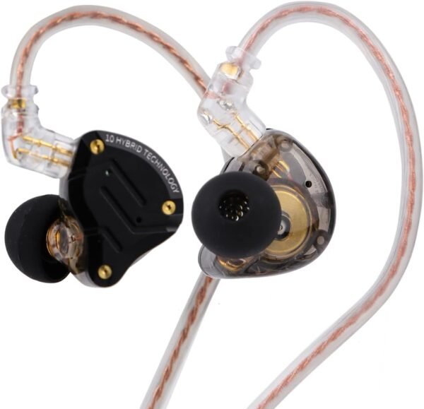 Review of Linsoul KZ ZS10 Pro Earphones Exceptional Sound Quality and Design