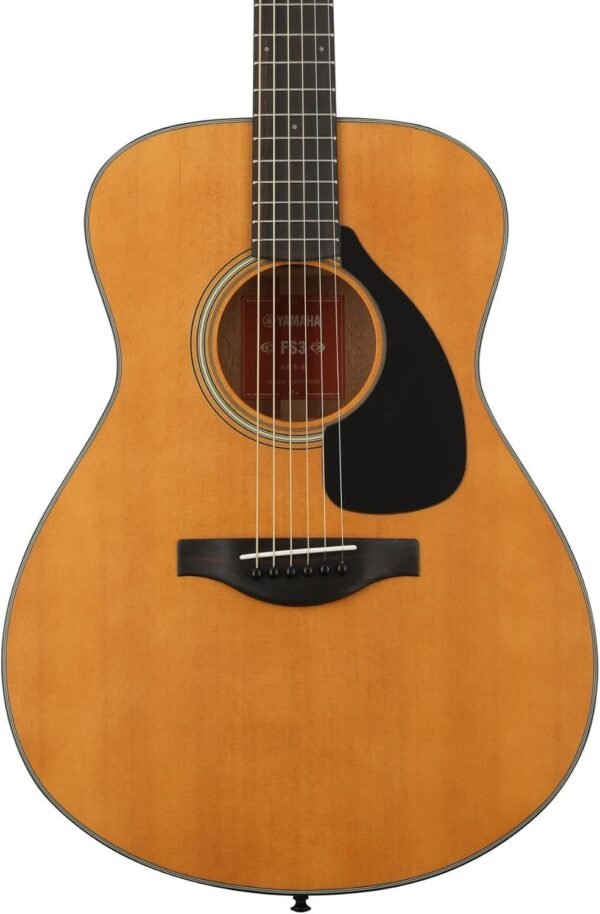 Yamaha Red Label FS3 Acoustic Guitar review exploring sound quality and craftsmanship
