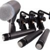Shure DMK57-52 Drum Microphone Kit Review Perfect for Performers and Recording Artists