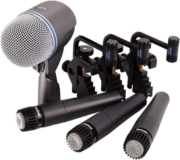 Shure DMK57-52 Drum Microphone Kit Review Perfect for Performers and Recording Artists