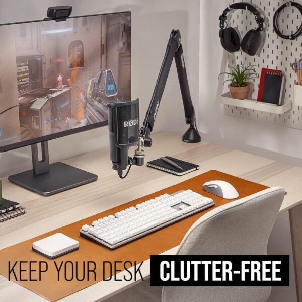 RØDE PSA1+ Studio Boom Arm Review Silent Operation and Cable Management Explained