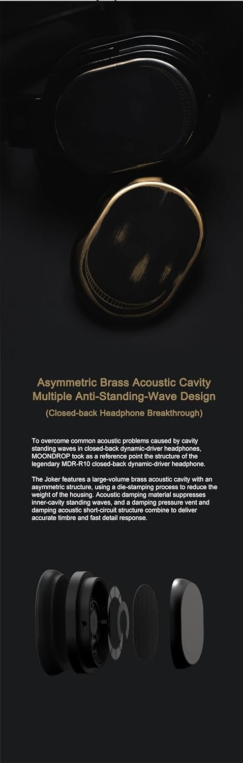 Moondrop Joker review professional closed-back headphones for studio monitoring and recording