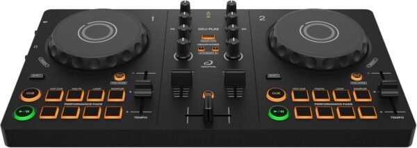 Pioneer DJ DDJ-FLX2 Review Compact 2-Channel DJ Controller for Beginners and Pros