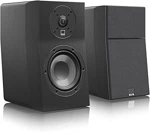 SVS Ultra Evolution Nano Bookshelf Speakers review exploring compact design and impressive sound quality