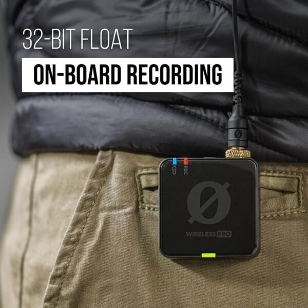 RODE Wireless PRO Microphone System review compact design with timecode and 32-bit recording