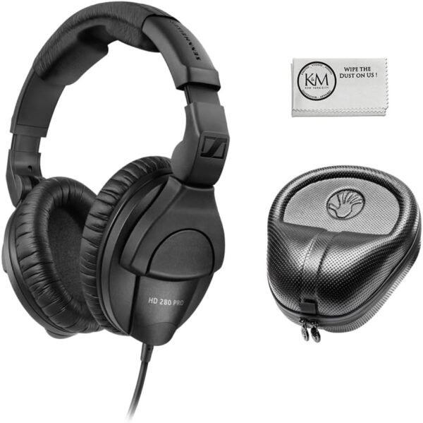 61rgE-cDuIL._AC_SL1000_ Sennheiser HD 280 Pro headphones review for studio-quality sound and noise isolation