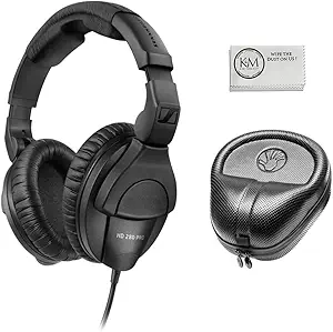 61rgE-cDuIL.__AC_SX300_SY300_QL70_FMwebp_ Sennheiser HD 280 Pro headphones review for studio-quality sound and noise isolation