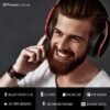 61rhles9IL._AC_SL1000_ PowerLocus P2 Bluetooth Over-Ear Headphones review wireless comfort with deep bass and noise isolation