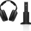Sennheiser RS 175 Wireless Headphones review immersive sound and comfort for home entertainment