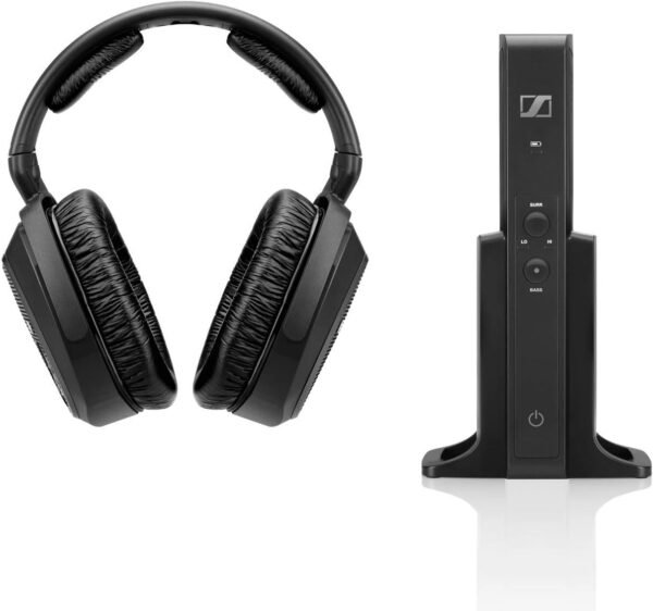 Sennheiser RS 175 Wireless Headphones review immersive sound and comfort for home entertainment