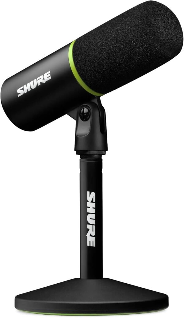 Shure MV6 Gaming Microphone Review Dynamic USB Mic for Streaming and Video Games