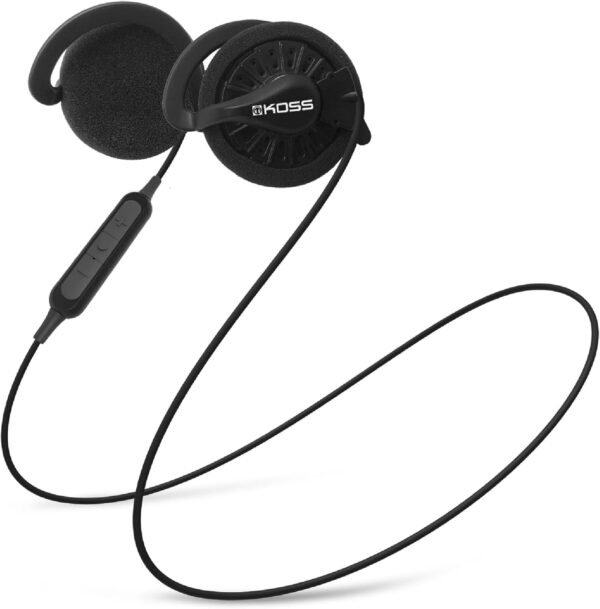 61ujPAOCUgL._AC_SL1500_ Koss KSC35 Wireless Bluetooth Ear Clip Headphones review perfect for workouts and on-the-go use