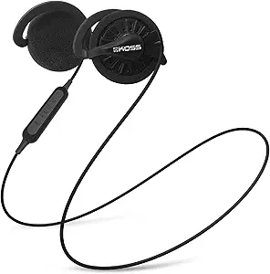 61ujPAOCUgL.__AC_SX300_SY300_QL70_FMwebp_ Koss KSC35 Wireless Bluetooth Ear Clip Headphones review perfect for workouts and on-the-go use