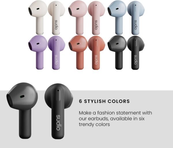 Sudio A1 True Wireless Earbuds review premium sound, waterproof design, and long battery life