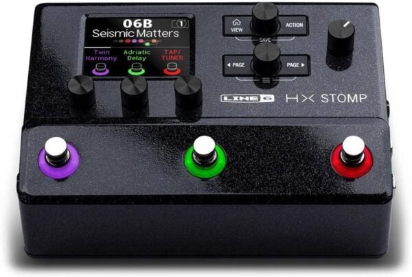 61ygAk5sPlL._AC_SL1500_ Line 6 HX Stomp Multi Effects Processor Review Compact Power for Guitarists