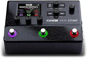 Line 6 HX Stomp Multi Effects Processor Review Compact Power for Guitarists
