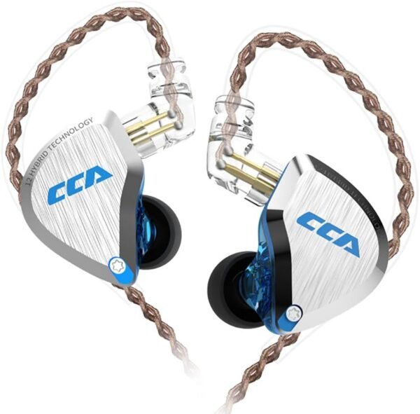 61yuXIv977L._AC_SL1001_ CCA C12 in-Ear Monitors review Hybrid HiFi sound for musicians and audiophiles