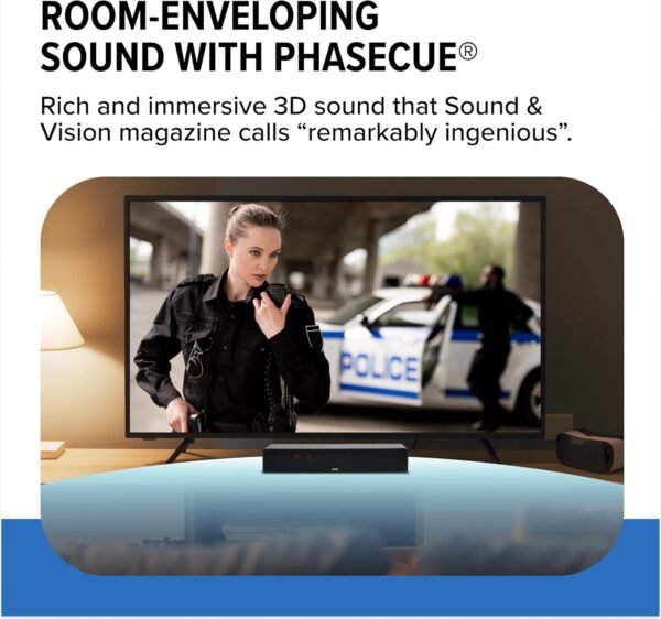 71-u2RPw6lL._AC_SL1500_ ZVOX AV157 Sound Bar Review Powerful Dialogue Clarity and Immersive TV Audio