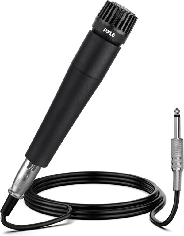 PylePro Dynamic Handheld Microphone PDMIC78 review rugged design and exceptional sound clarity