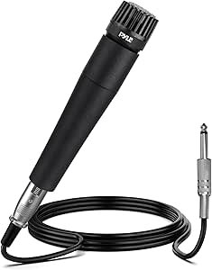 710KLFJpD2L.__AC_SX300_SY300_QL70_ML2_ PylePro Dynamic Handheld Microphone PDMIC78 review rugged design and exceptional sound clarity