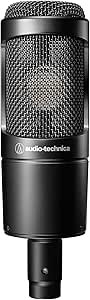710UZbogWUL.__AC_SX300_SY300_QL70_ML2_ Audio-Technica AT2035 Condenser Microphone Review Exceptional Sound Quality for Studio and Live Use