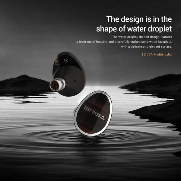 SIVGA Nightingale Hi-Fi in-Ear Earphones review featuring Planar Magnetic Drivers
