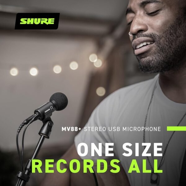 7161zAxo3CL._AC_SL1500_ Shure MV88+ review compact condenser microphone for vocals and instruments recording quality tested