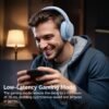 TOZO HA1 Bluetooth Over Ear Headphones Review 70H Playtime and Deep Bass Performance