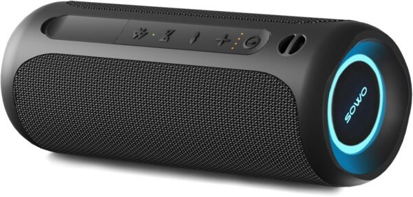 718yxonHN8L._AC_SL1500_ Review of SOWO Q18 Waterproof Bluetooth Speaker with Bassboom and 16-Hour Battery Life