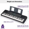Yamaha PSR-E273 Portable Keyboard review exploring features, sound quality, and learning tools