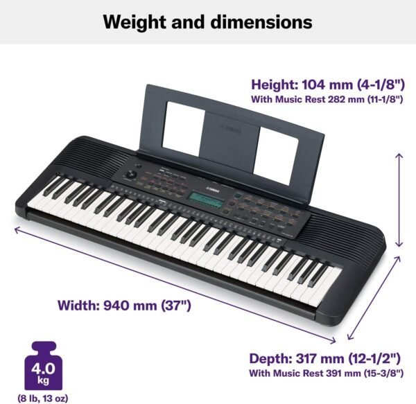 Yamaha PSR-E273 Portable Keyboard review exploring features, sound quality, and learning tools