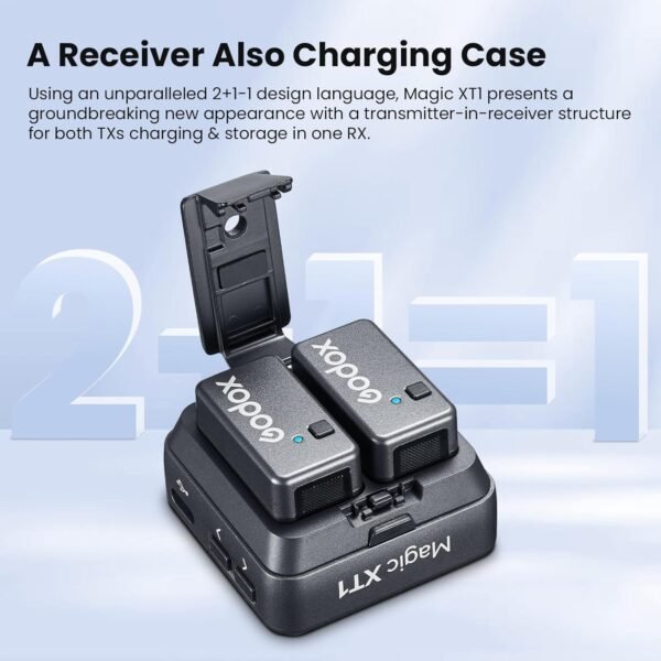 Godox Magic XT1 Wireless Lavalier Microphone Review Compact Audio Solution for Content Creators