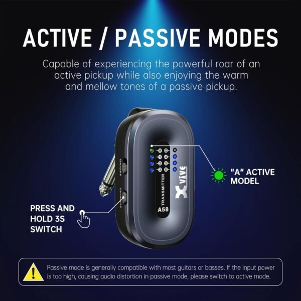 Xvive A58 Wireless Guitar System Review Perfect for Electric and Acoustic Players