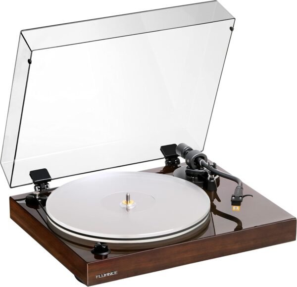 Fluance RT85N Turntable Review High Fidelity Sound with Ai81 Speakers and PA10 Preamp