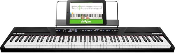 Alesis Recital 88 Key Digital Piano Review with Semi Weighted Keys and Powerful Features