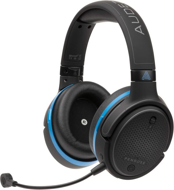 71EzL3mjPL._AC_SL1500_ Audeze Penrose BT wireless gaming headset review for PlayStation and PC users