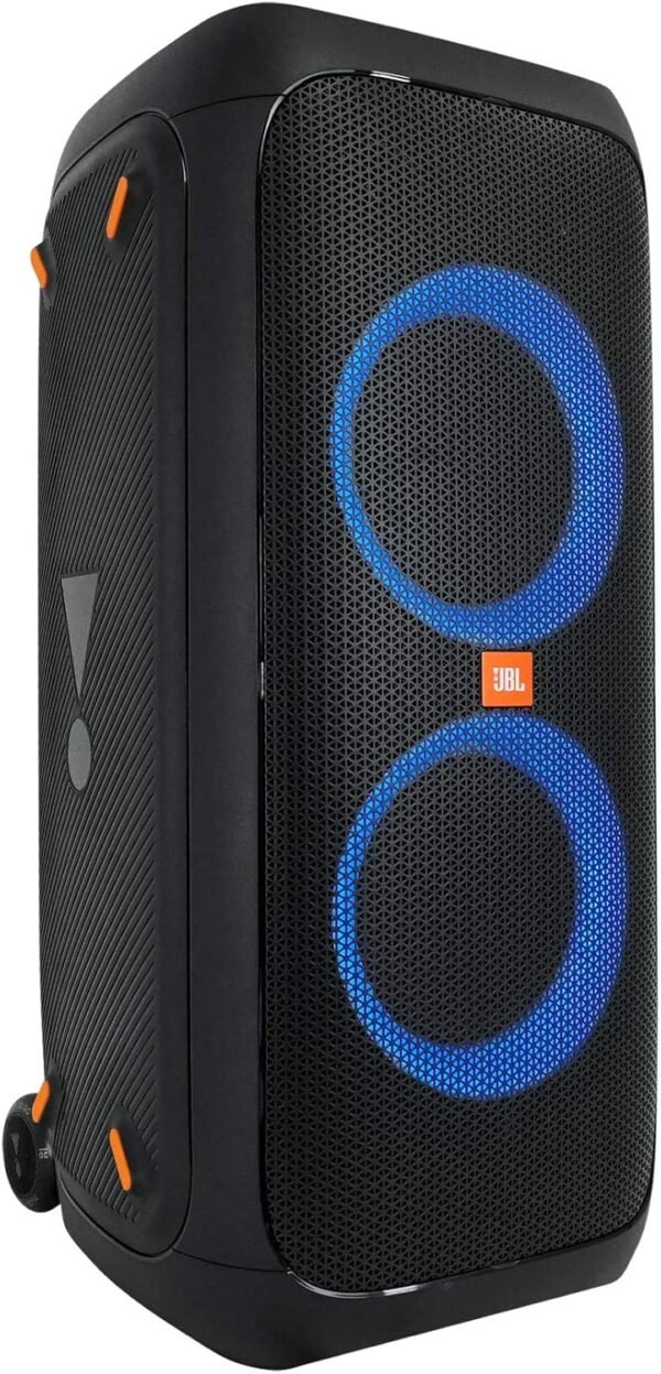 71H8qaMAuL._AC_SL1500_ JBL PartyBox 310 Portable Bluetooth Speaker review powerful sound and dazzling light display